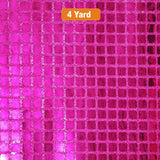Square Sequins Fabric Quad Sequins Fabric 45" Wide Multiple Colors