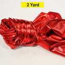 Metallic Foil Spandex Lame Stretch Fabric for Apparel and Costumes