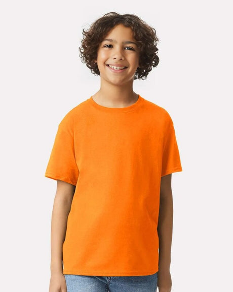 Gildan® Youth Ultra Cotton Crewneck Short Sleeve T-Shirt