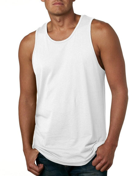 Next Level® Men's Cotton Sleeveless Tank Top
