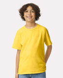 Gildan Ultra Cotton Youth Crewneck Short Sleeve T-Shirt | Soft Cotton Kids Tee