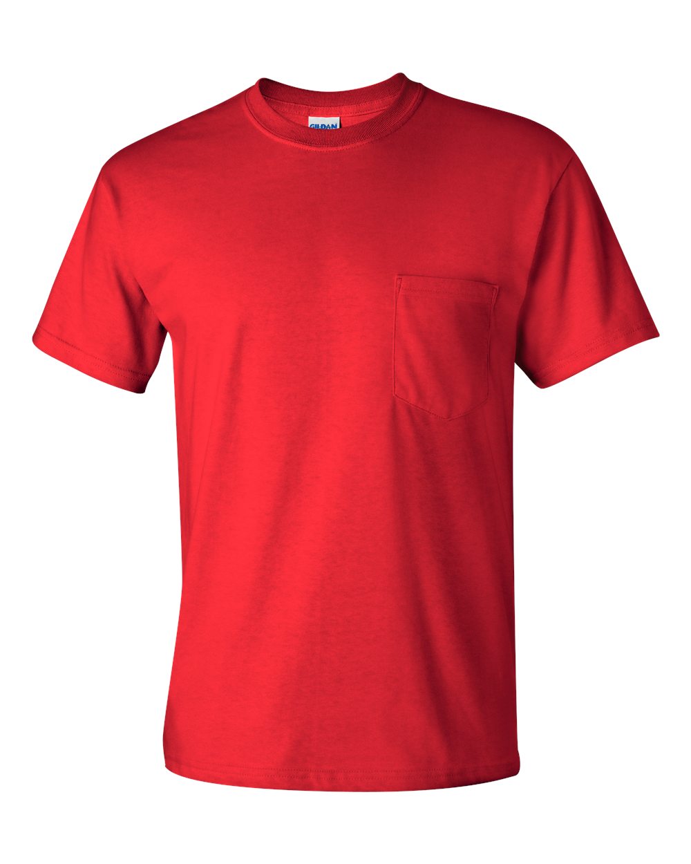 Gildan® Ultra Cotton Crewneck Short Sleeve Pocket Tee - 2300