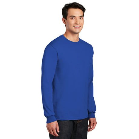 Gildan DryBlend Crewneck Long Sleeve T-Shirt