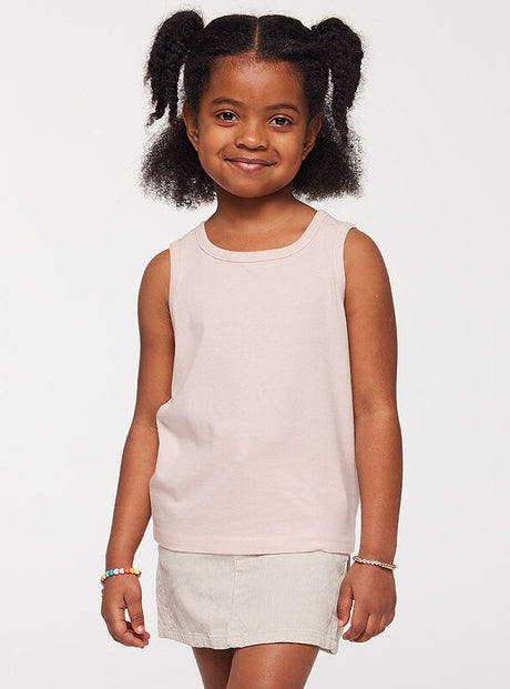 RADYAN® Toddler Fine Jersey Tank