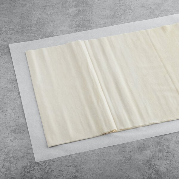 Fillo Factory #10 14" x 18" Fillo Dough Sheets 1 lb. - 24/Case