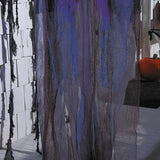 47 1/4 Inch Light Up Hanging Black Gray Reaper Halloween Decoration