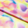 Psyche Hologram Nylon Spandex Fabric - Holographic Oil Slick, 55/56" Width (1 Yard)