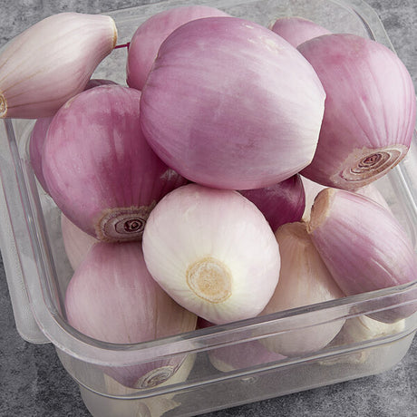 Peeled Shallots 5 lb. Jar