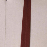 3 Yards Cinnamon Brown Fold Over Bias Soft Elastic Trim 5/8"