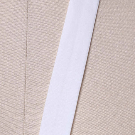 3 Yards White Fold Over Bias Soft Elastic 5/8" For Face Masks Hair Accessories