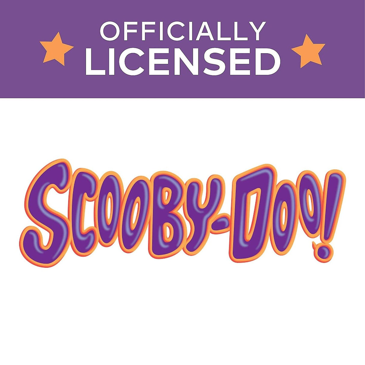 Scooby Doo Sticker Roll with Dispenser 100 Pieces
