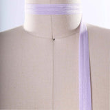 3 Yards Lavender Fold Over Bias Elastic Trim 5/8"