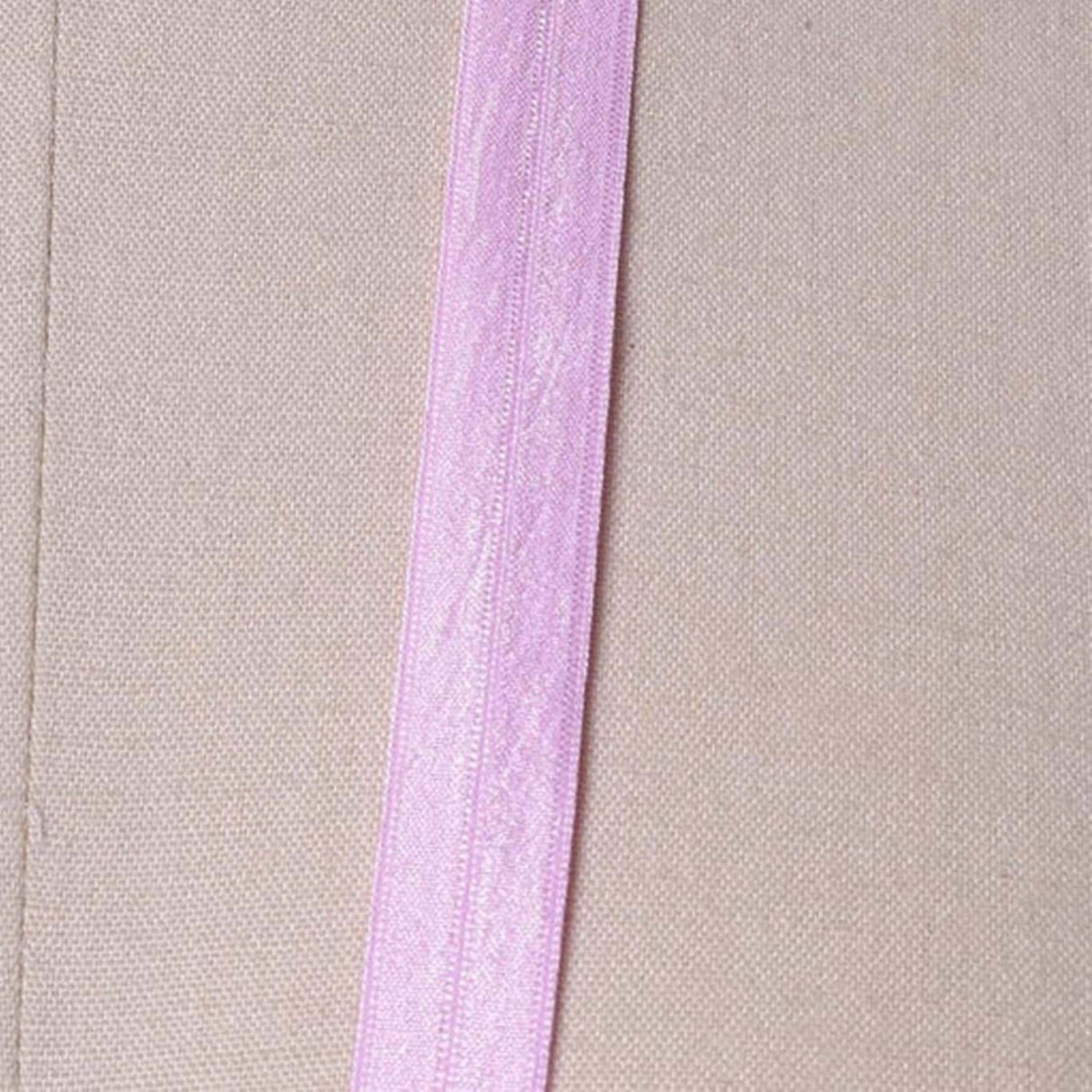 3 Yards 5/8" Baby Pink Soft Material Fold Over Elastic Trim for DIY Face Masks
