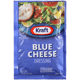 Kraft Blue Cheese Dressing Packet 1.5 oz. - 60/Case