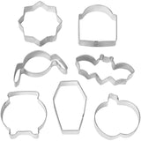 Wilton Halloween Cookie Cutters Set, 7-Piece Metal Set