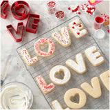 Wilton Love Cookie Cutters, 4-Piece Set