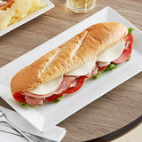 Amoroso's Philadelphia Hearth-Baked Sliced Hoagie Rolls 4.8 oz. - 48/Case