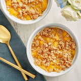 Hometown Provisions #10 Can Diced Peaches in Light Syrup - 6/Case