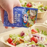 Kraft Blue Cheese Dressing Packet 1.5 oz. - 60/Case
