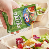 Kraft Golden Italian Dressing Packet 1.5 oz. - 60/Case