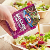 Kraft Balsamic Vinaigrette Dressing Packet 1.5 oz. - 60/Case