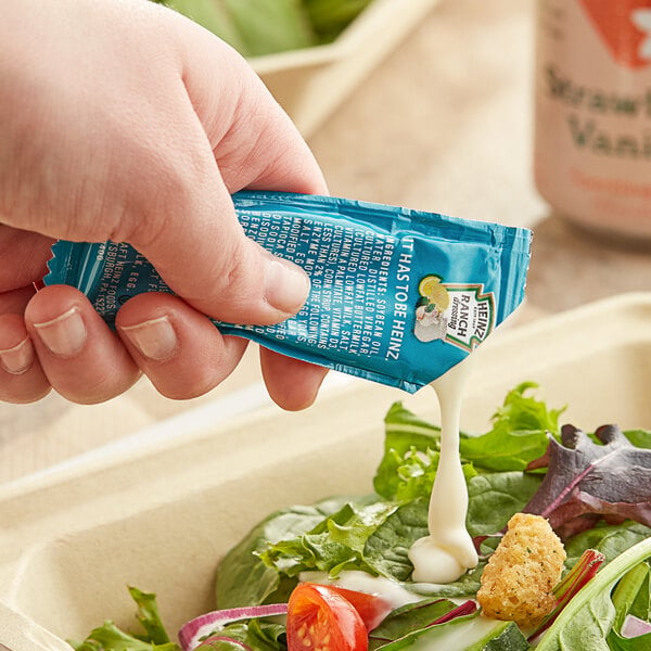 Heinz Ranch Dressing Packet 12 Gram - 200/Case
