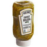 Heinz Sweet Relish Squeeze Bottle 12.7 oz. - 12/Case