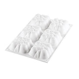 Silikomart "CLOUD 120" Flexible Baking & Freezing Mold, 2.57 Oz., 6 Cavities