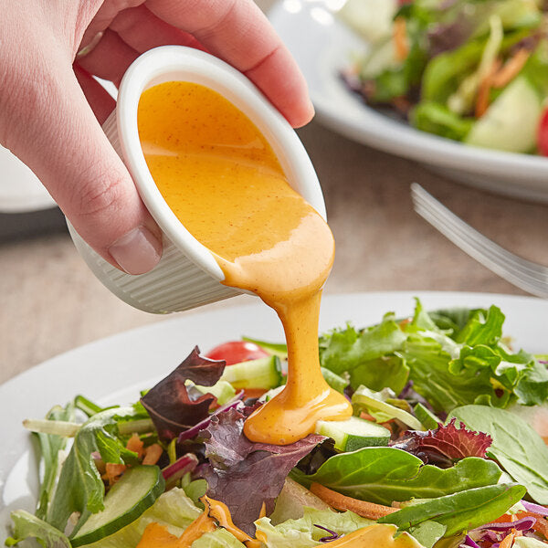 Kraft Creamy French Dressing 1 Gallon - 4/Case