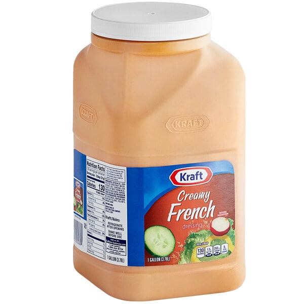 Kraft Creamy French Dressing 1 Gallon