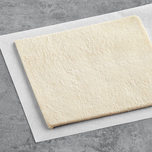 Henry & Henry Puff Pastry Square Dough 5" x 5" Sheet 2.4 oz. - 120/Case