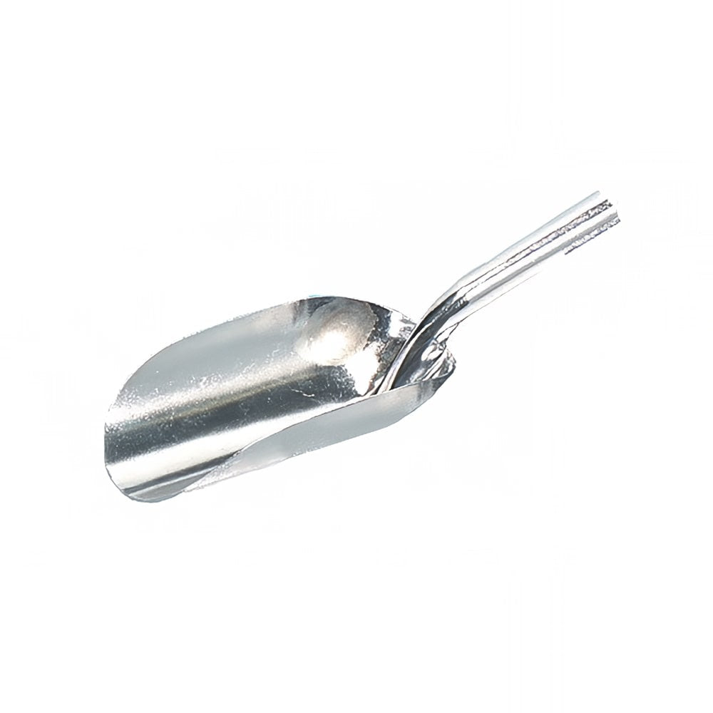 Stamped Aluminum Scoop Heavy Duty Silver Finish