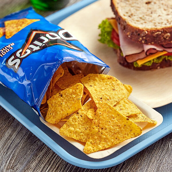 Doritos Cool Ranch Flavored Tortilla Chips 1.75 oz. - 64/Case