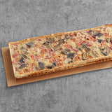 White Toque Mediterranean Quiche Slab 2.2 lb. - 4/Case