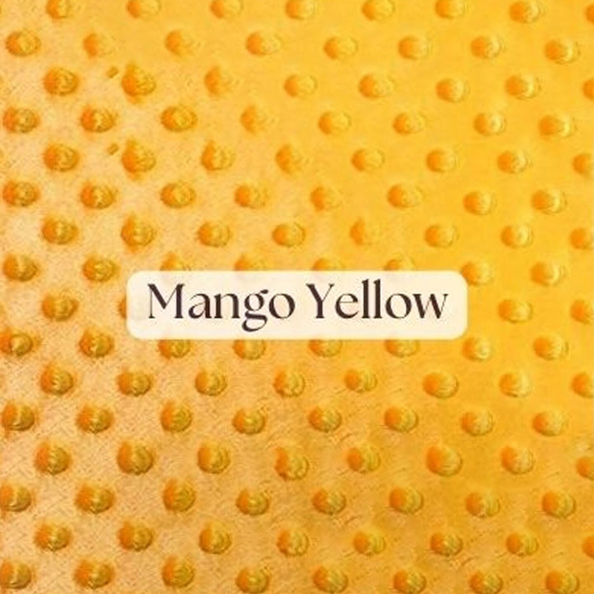 1 Yard Ultra Soft Minky Dot Fleece Plush Fabric 100 Percent Polyester for Crafts 60 Inch Width