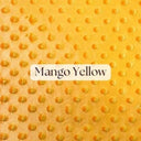 Tela de felpa ultra suave Minky Dot de 1 yarda, 100% poliéster para manualidades, 60 pulgadas de ancho