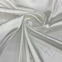 1 Yarda de Tela Satinada Elástica Nupcial Premium 250 GSM Material Brillante y Suave para Vestidos de 60 Pulgadas de Ancho 100% Poliéster