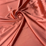 1 Yard 60” Stretch Charmeuse Satin Fabric – 195 GSM, Silky 2 Way Stretch for Bridal, Evening Dresses &amp; Event Décor (97% Polyester, 3% Spandex)