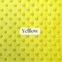 Tela de felpa ultra suave Minky Dot de 1 yarda, 100% poliéster para manualidades, 60 pulgadas de ancho