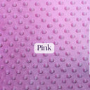 Tela de felpa ultra suave Minky Dot de 1 yarda, 100% poliéster para manualidades, 60 pulgadas de ancho