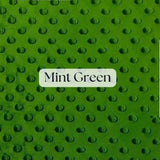 1 Yard Ultra Soft Minky Dot Fleece Plush Fabric 100 Percent Polyester for Crafts 60 Inch Width