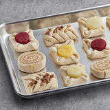 White Toque Ready-to-Bake Mini Danish Selection 24 Count of 5 Flavors - 120/Case