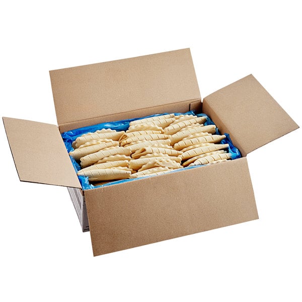 White Toque Ready-to-Bake Apple Turnover 3.5 oz. - 54/Case