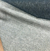 Avenger Denim Tweed Soft Chenille Upholstery Fabric - Denim Blue Tweed, 54" Width (1 Yard)