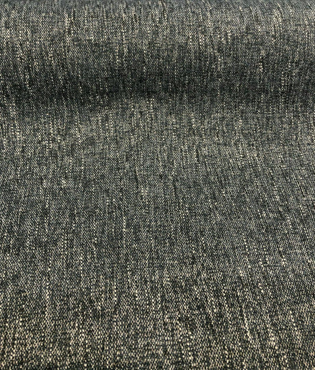 Avenger Denim Tweed Soft Chenille Upholstery Fabric - Denim Blue Tweed, 54" Width (1 Yard)