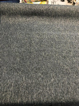 Avenger Denim Tweed Soft Chenille Upholstery Fabric - Denim Blue Tweed, 54" Width (1 Yard)