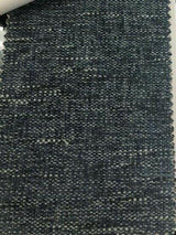 Avenger Denim Tweed Soft Chenille Upholstery Fabric - Denim Blue Tweed, 54" Width (1 Yard)