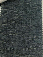 Avenger Denim Tweed Soft Chenille Upholstery Fabric - Denim Blue Tweed, 54" Width (1 Yard)