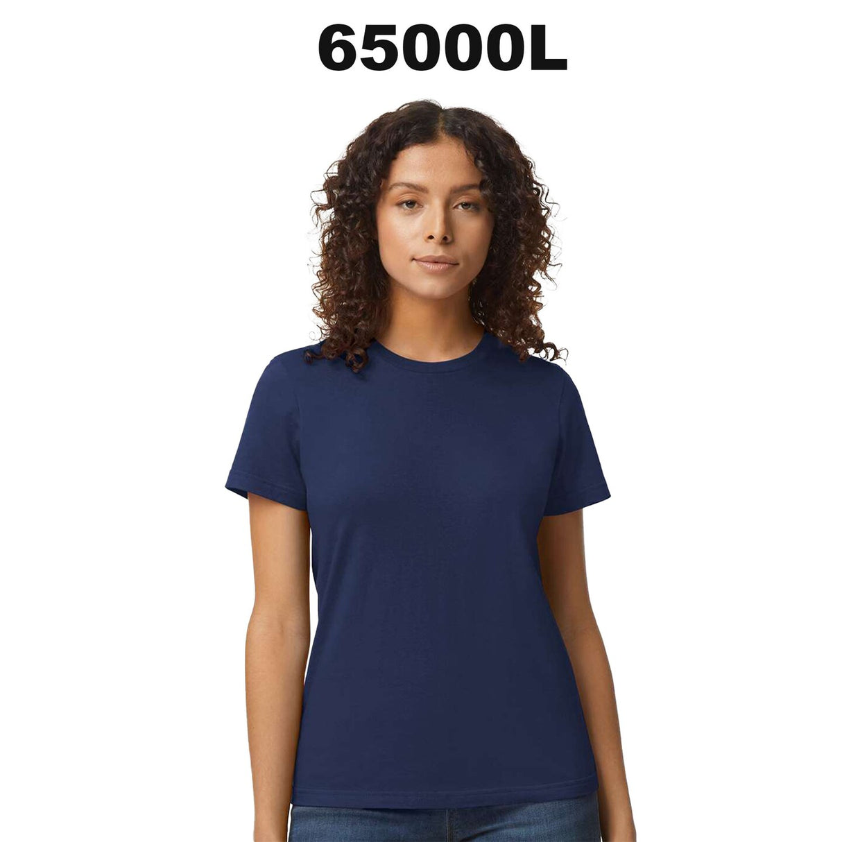 Gildan® Women's Midweight Short Sleeve Crewneck T-Shirt