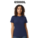 Gildan® Women's Midweight Short Sleeve Crewneck T-Shirt